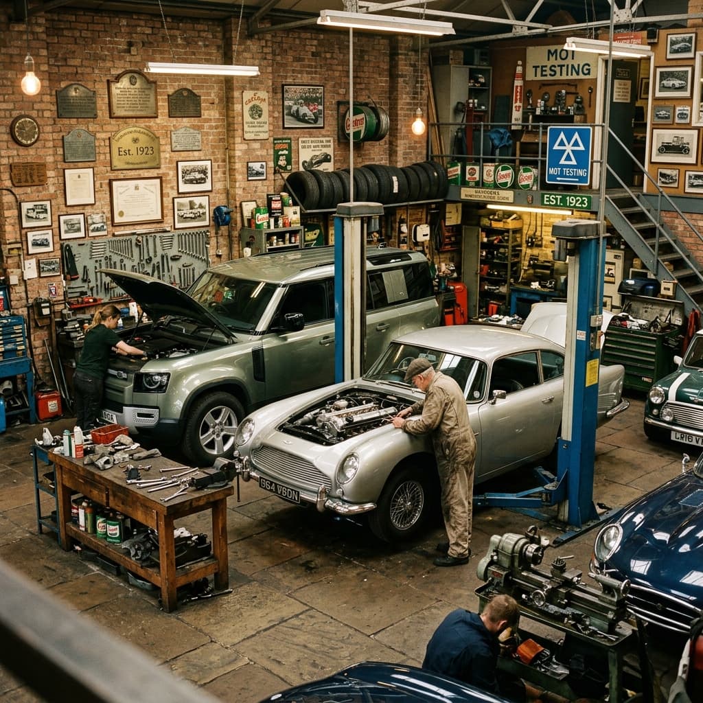 Our garage history