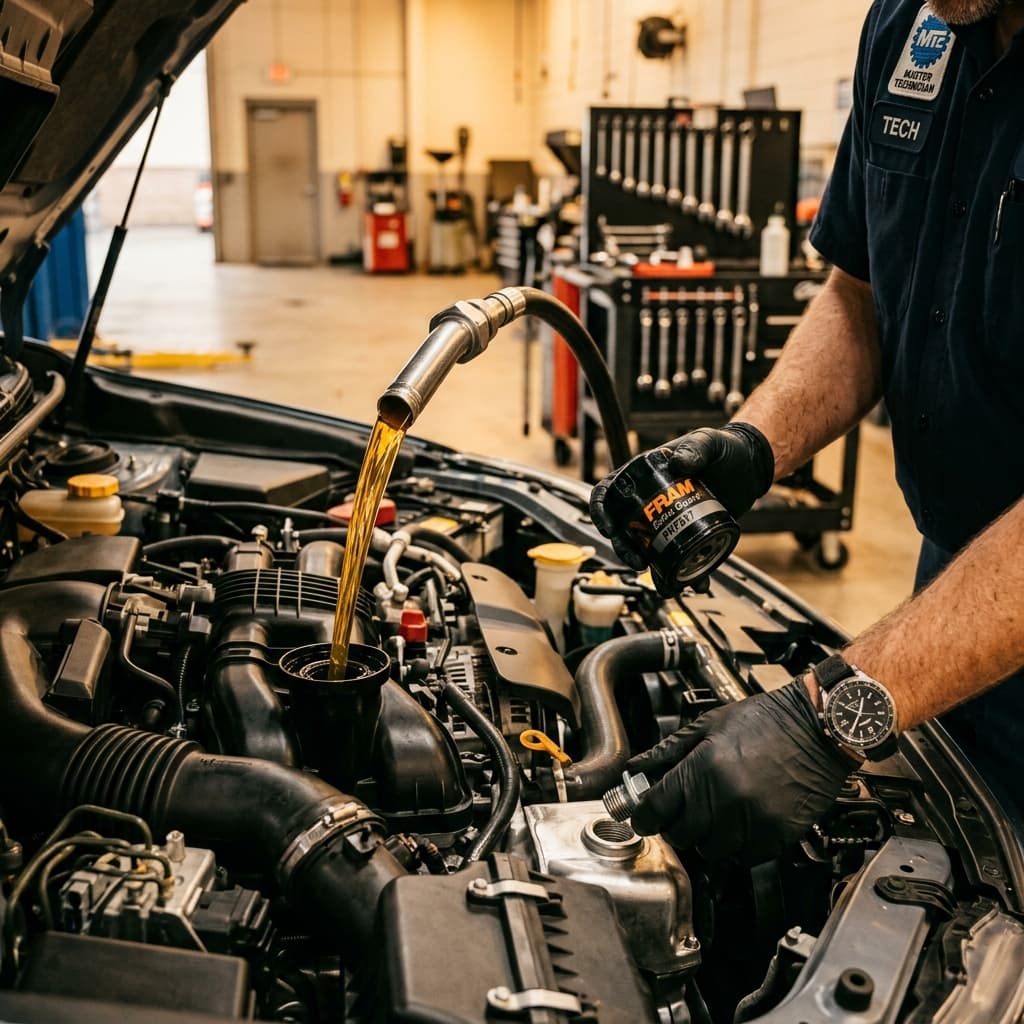 Oil & Filter Change