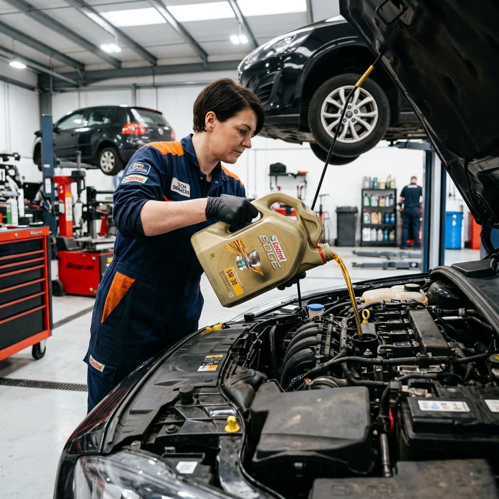 Oil & Filter Change