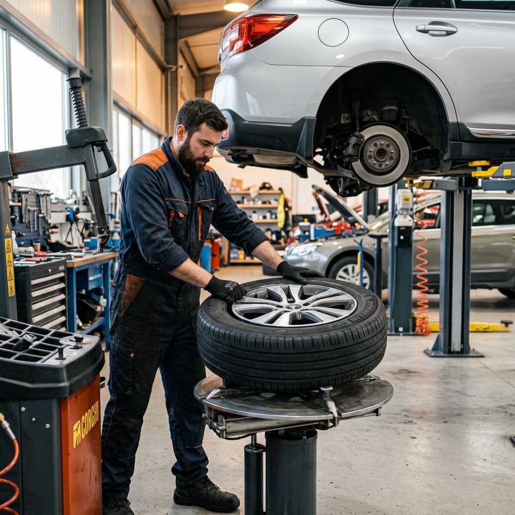 Tyres & Brakes