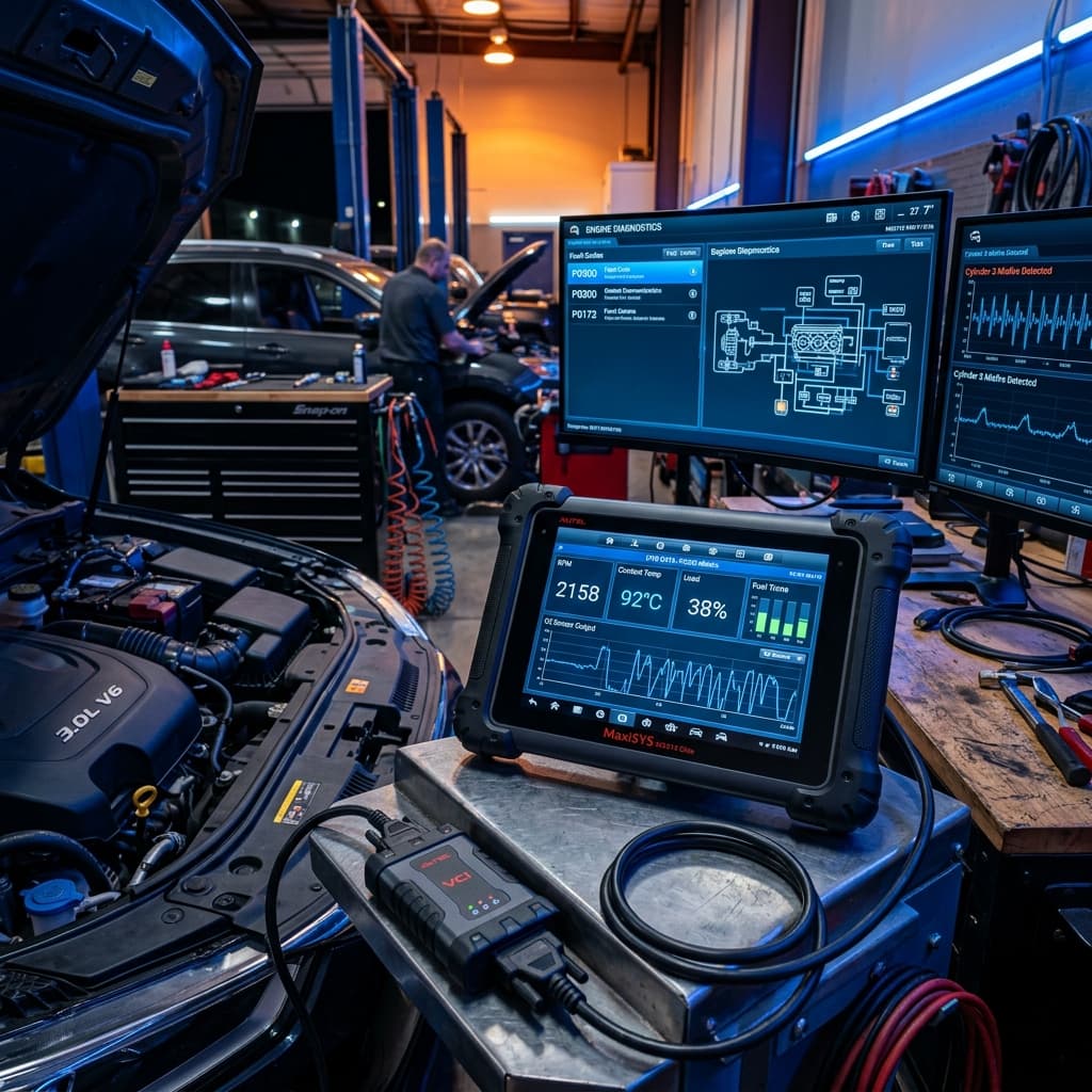Advanced diagnostic equipment